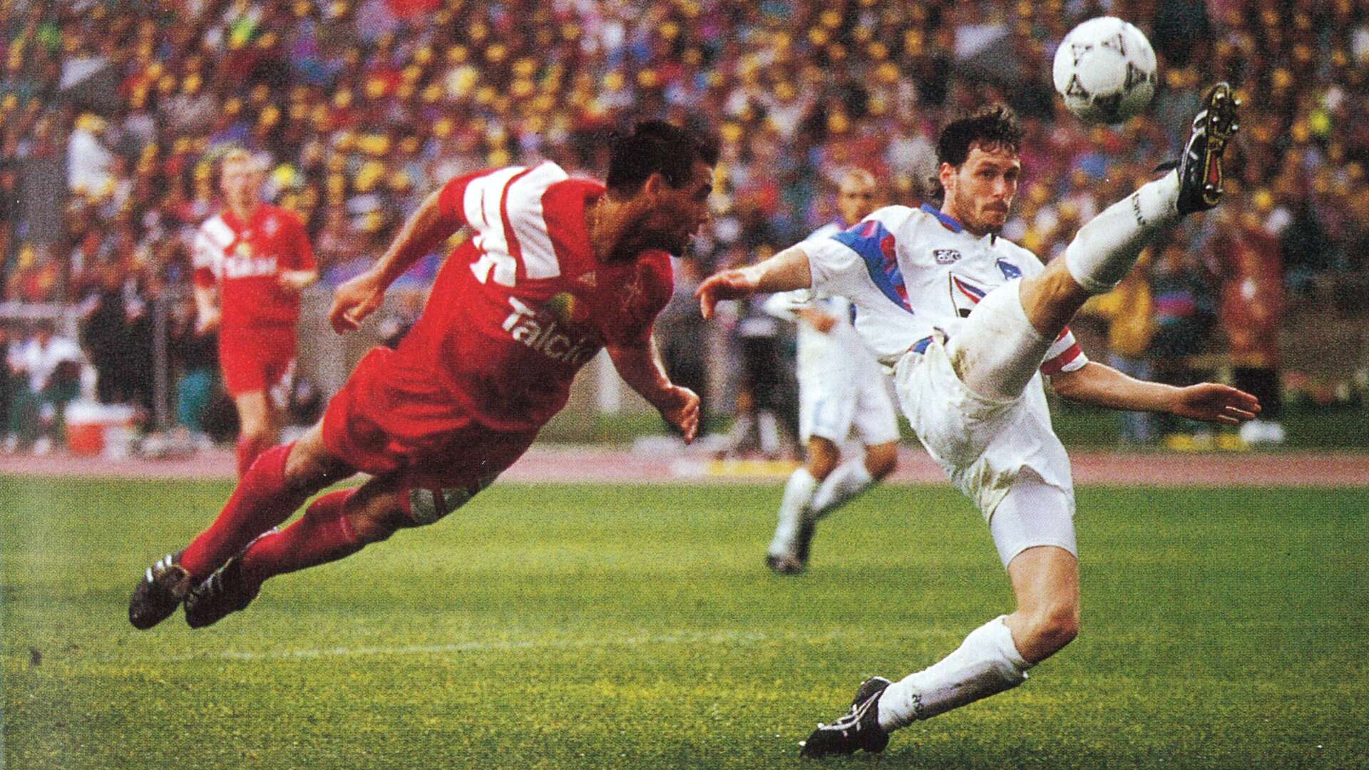 Ulf Kirsten im DFB-Pokalfinale 1993