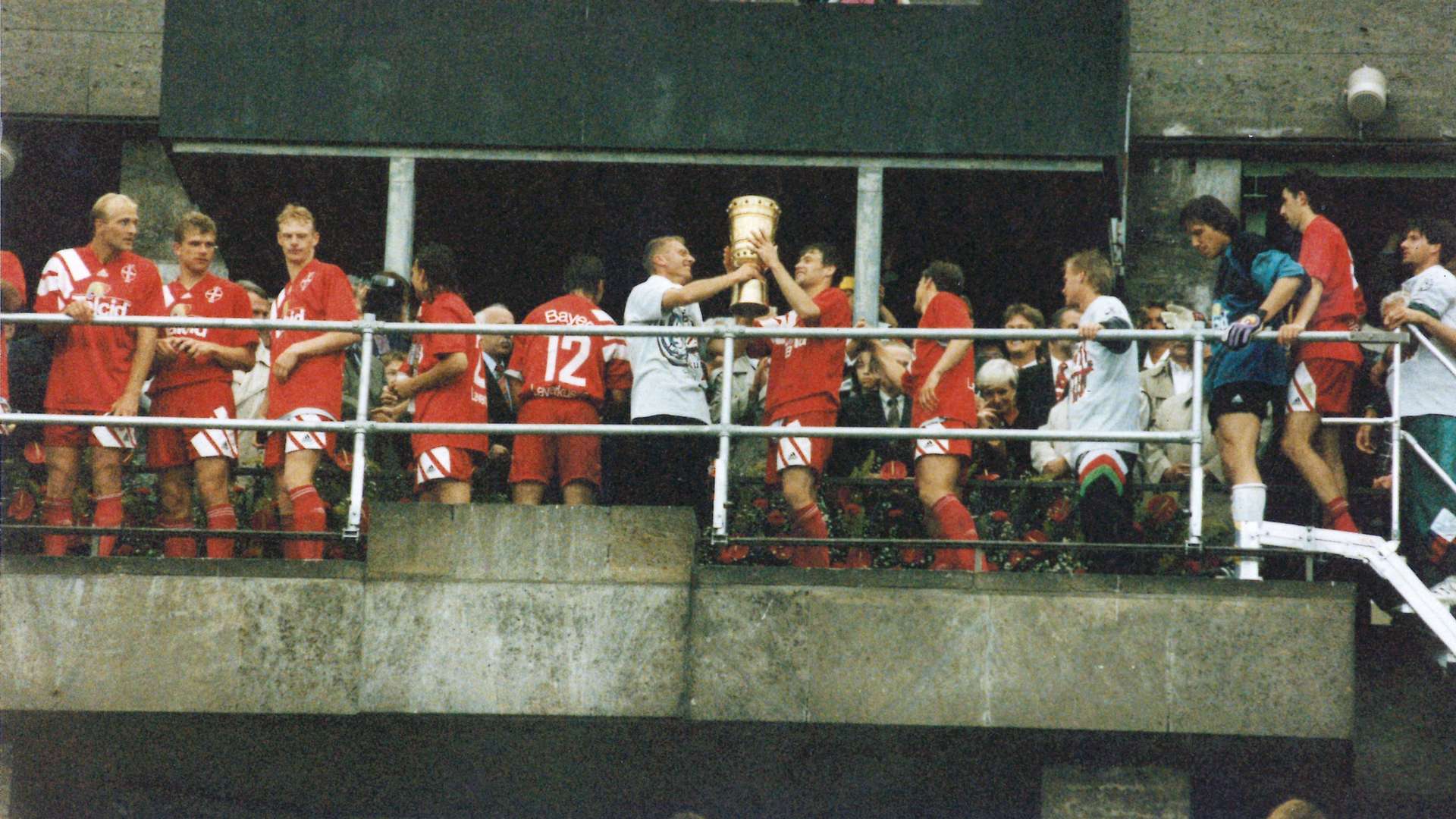 Victoria en la Copa DFB 1993