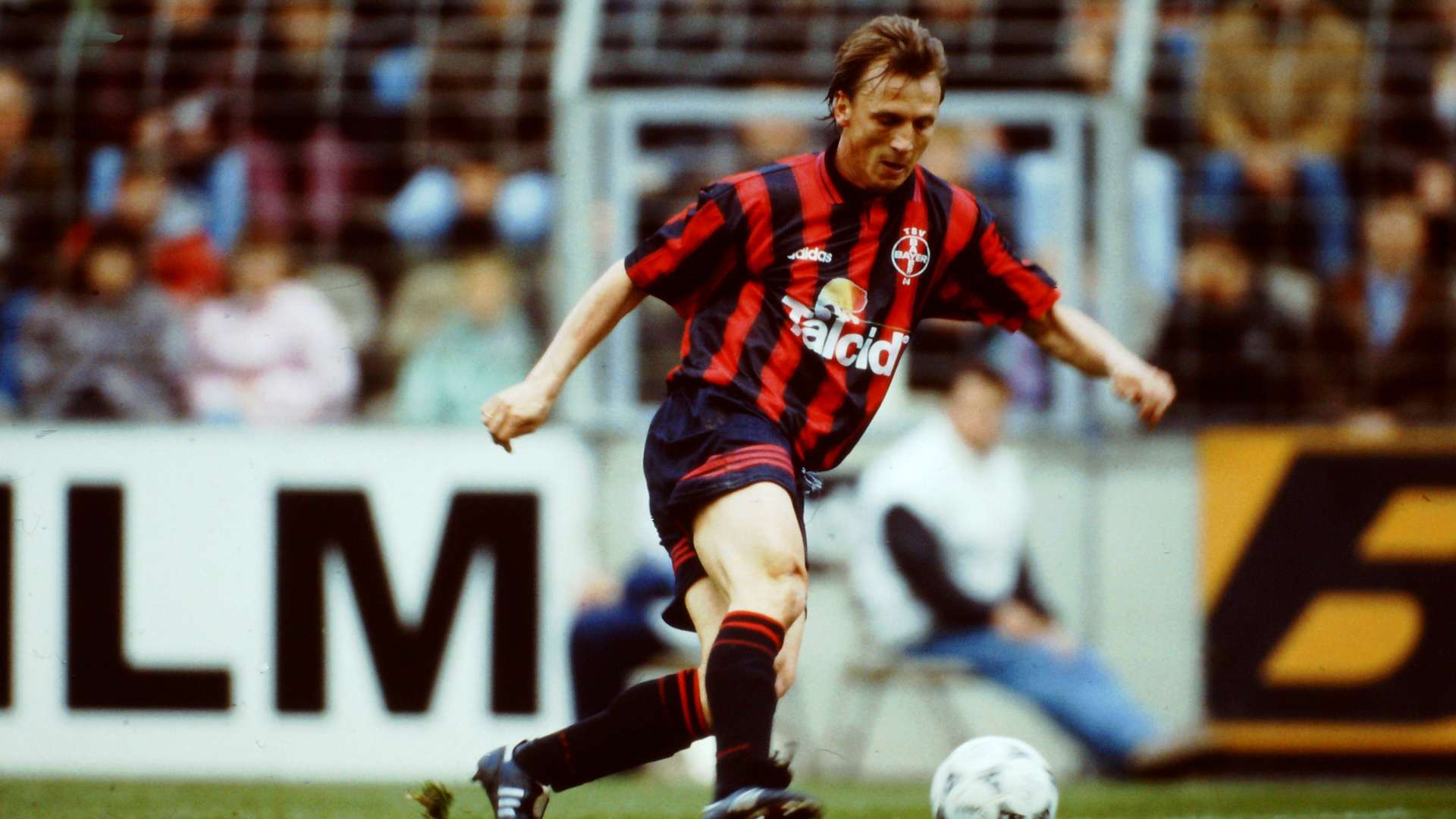 Bayer 04 im Jahr 1995