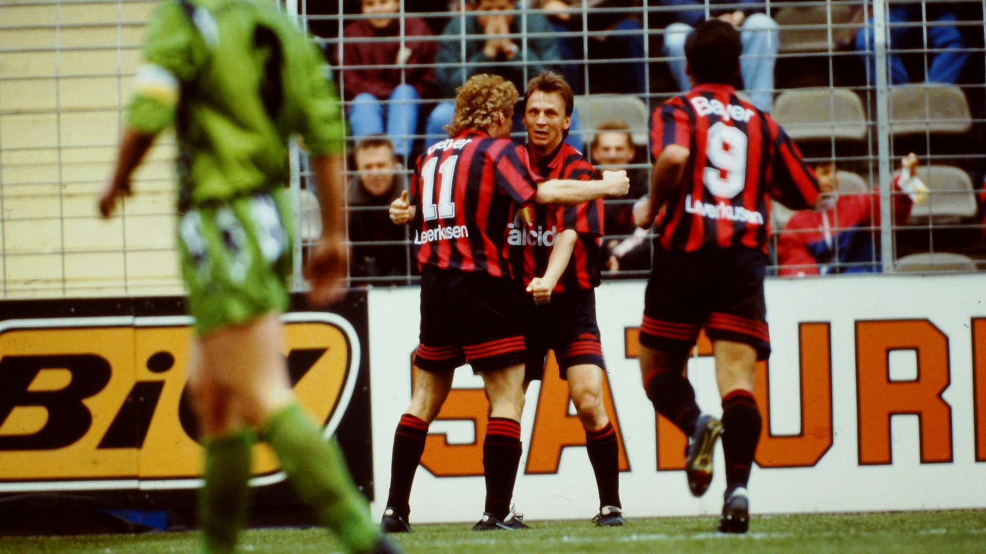 Bayer 04 im Jahr 1995
