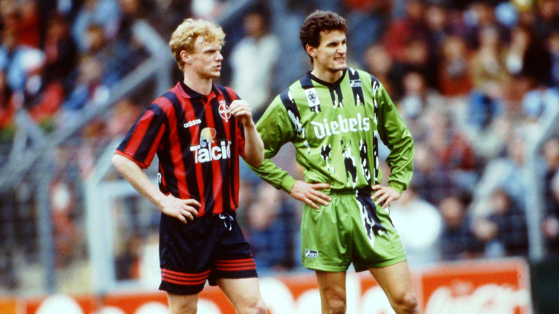 Bayer 04 im Jahr 1995