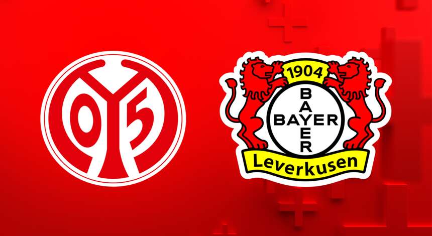 Mainz 05 gegen Bayer 04 Leverkusen