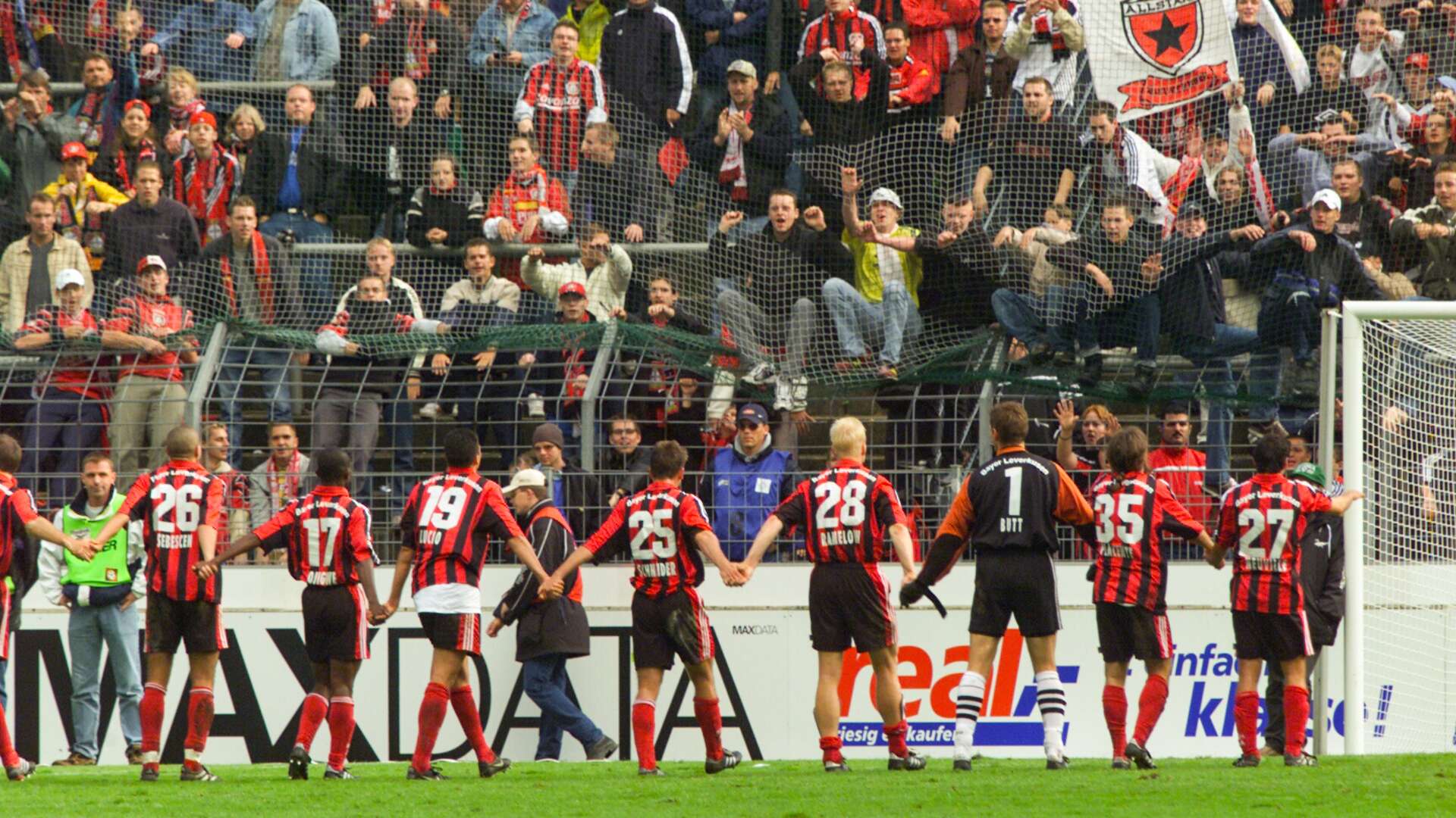 Bayer 04 bei Borussia Mönchengladbach