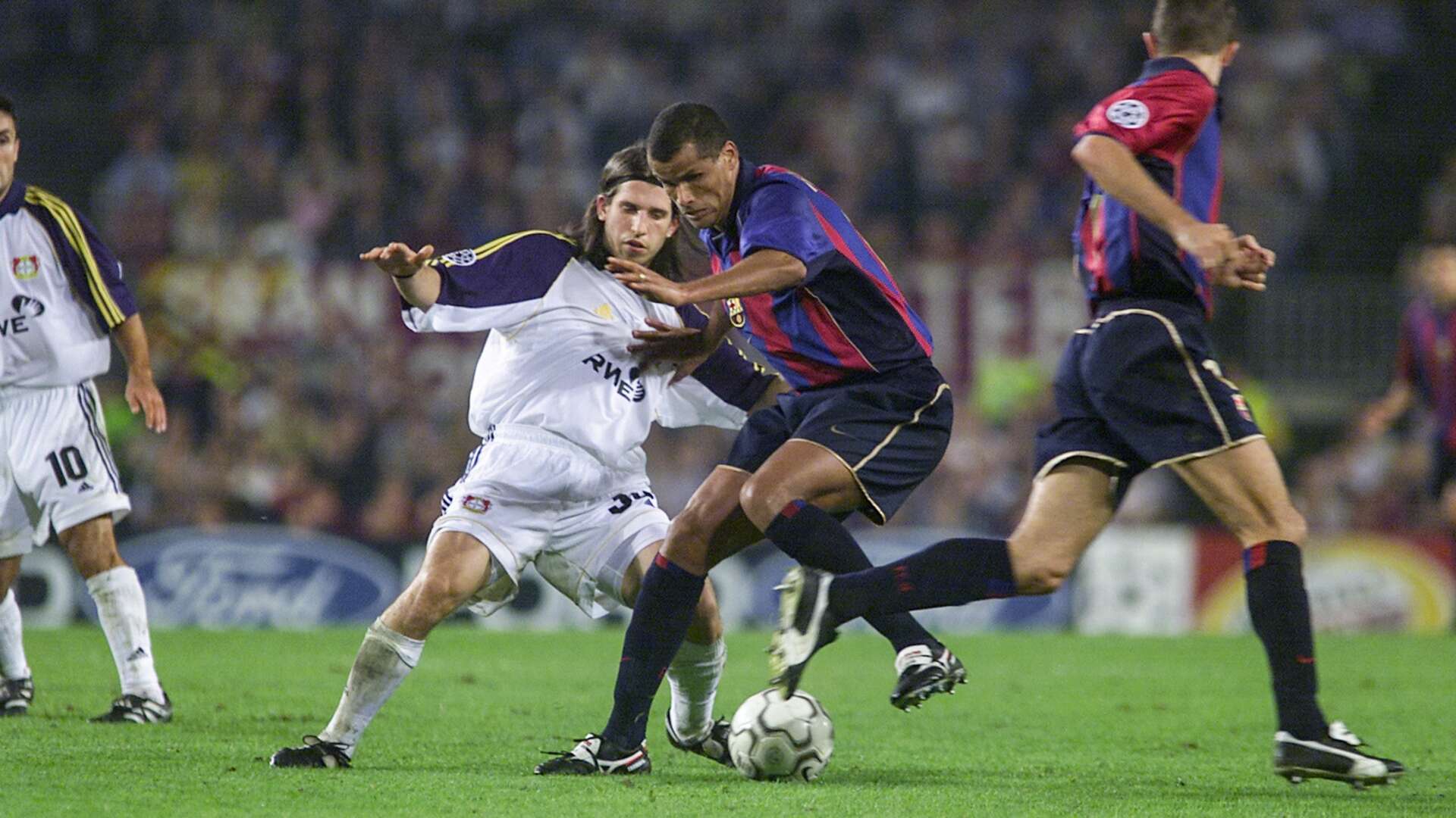 Bayer 04 beim FC Barcelona