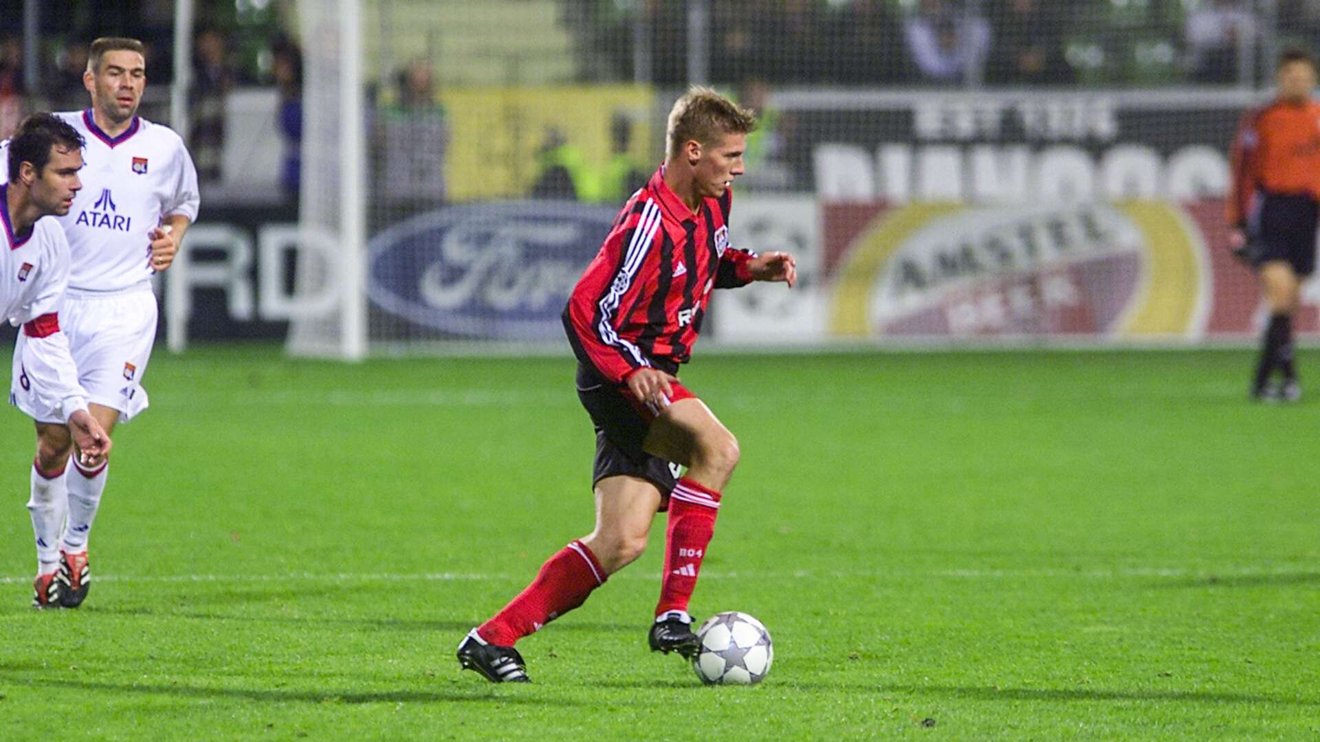 Bayer 04 gegen Olympique Lyon