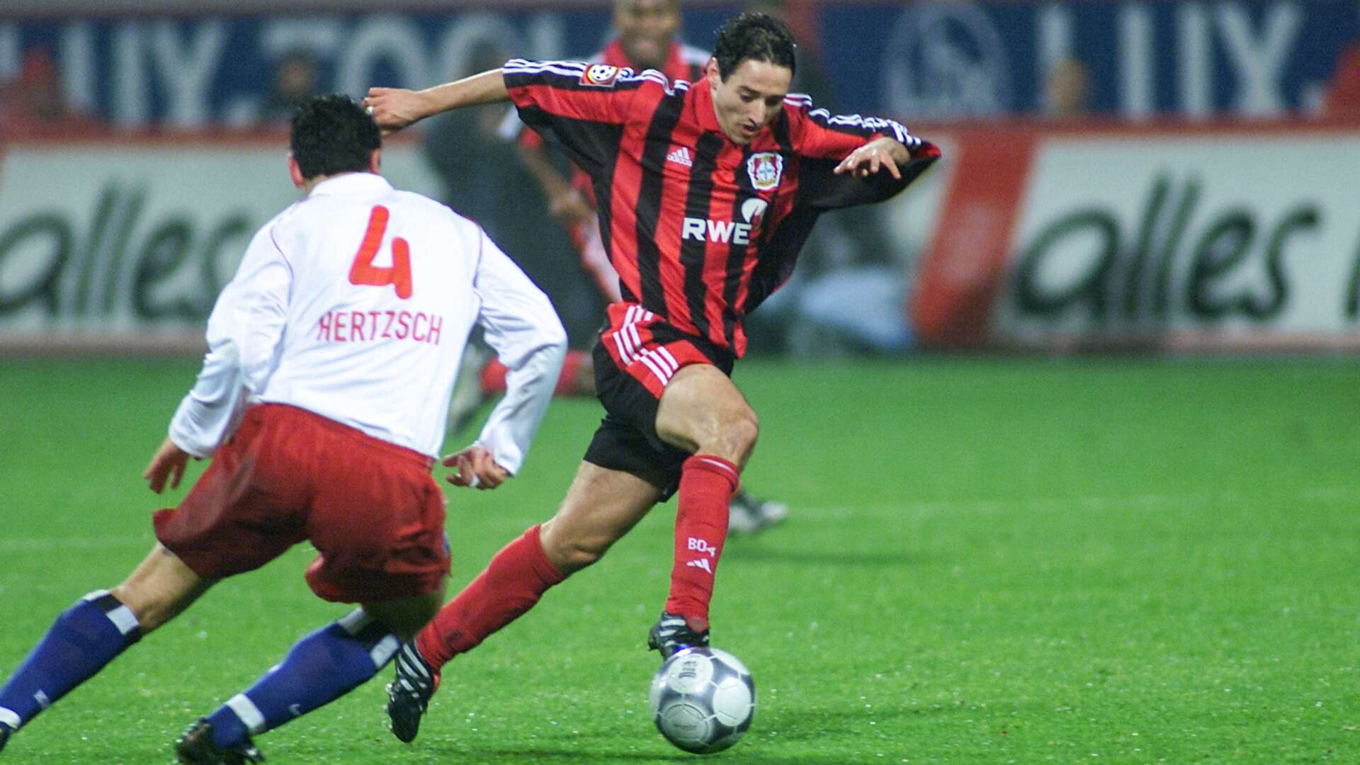 Vor 25 Jahren – Die Vize-Triple-Saison 2001/02 (November)