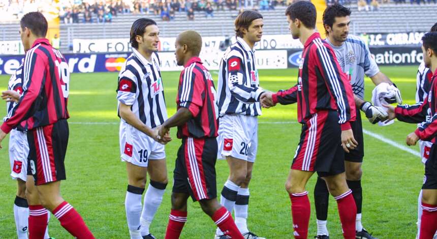 Vor 25 Jahren – Die Vize-Triple-Saison 2001/02 (November)