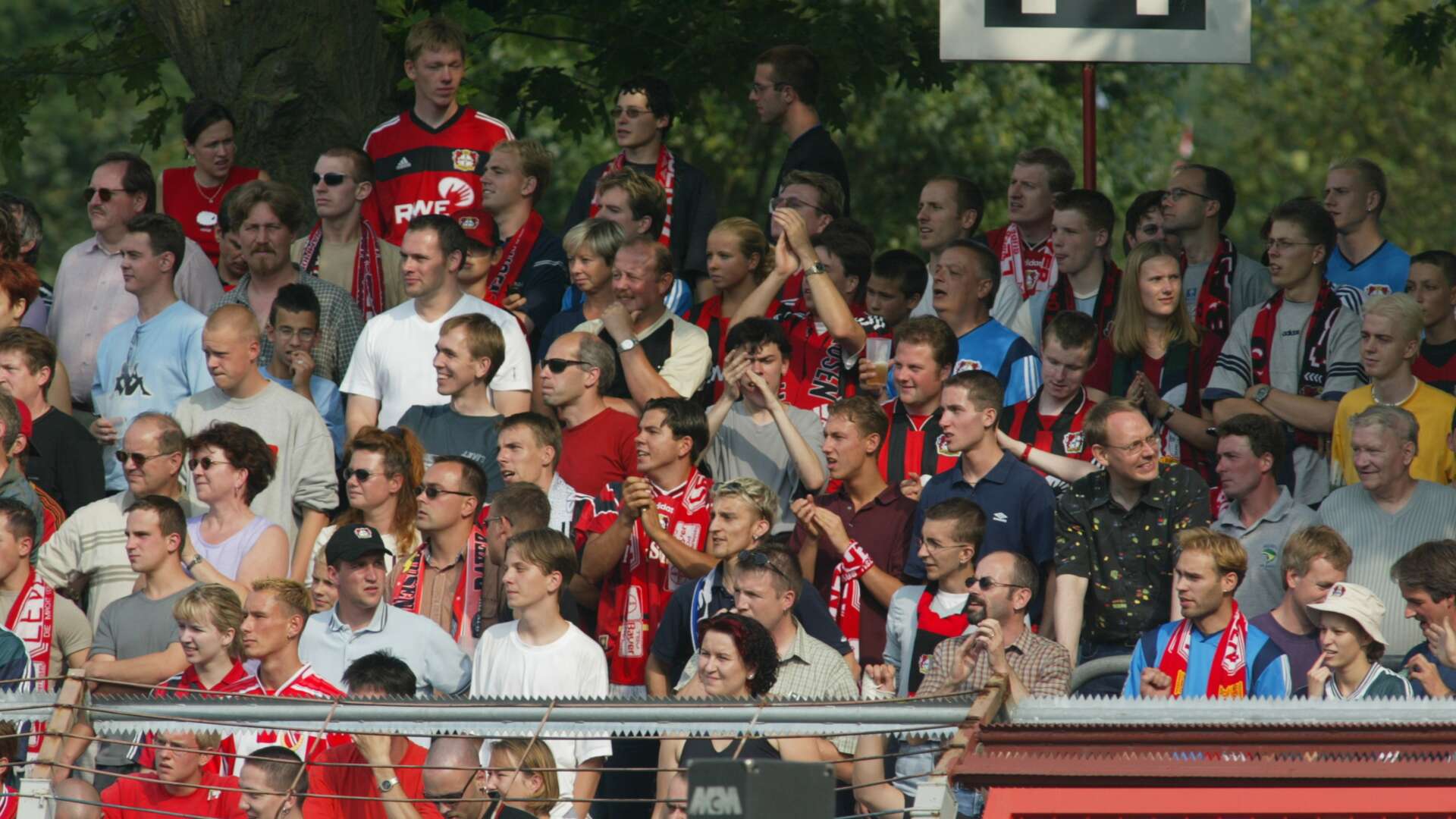 Bayer 04-Fans