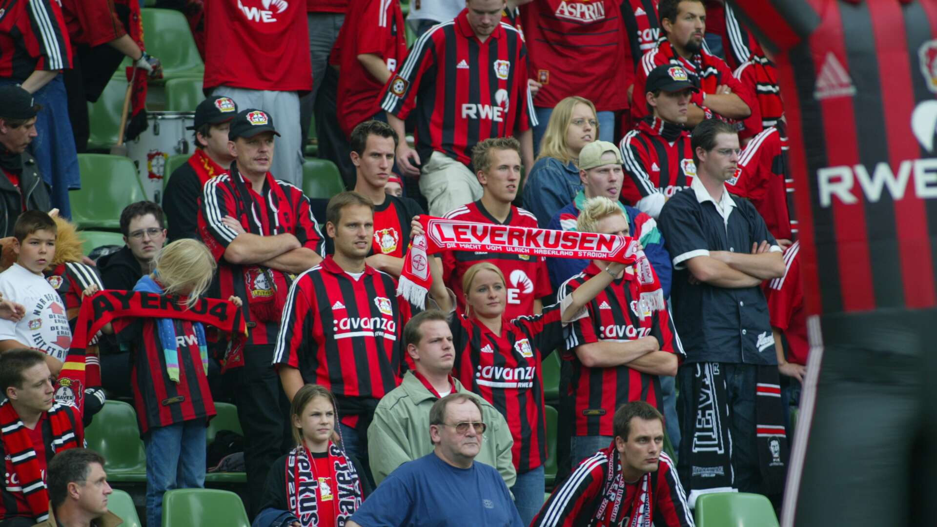 Bayer 04-Fans