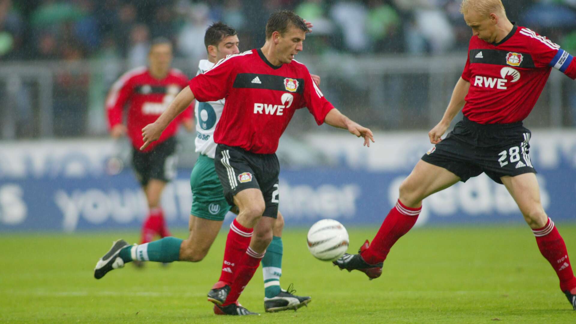 Bernd Schneider und Carsten Ramelow