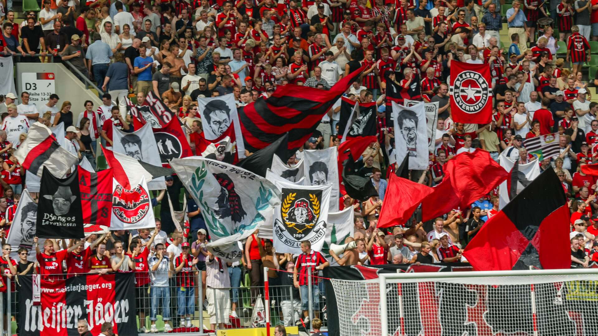 Bayer 04-Fans