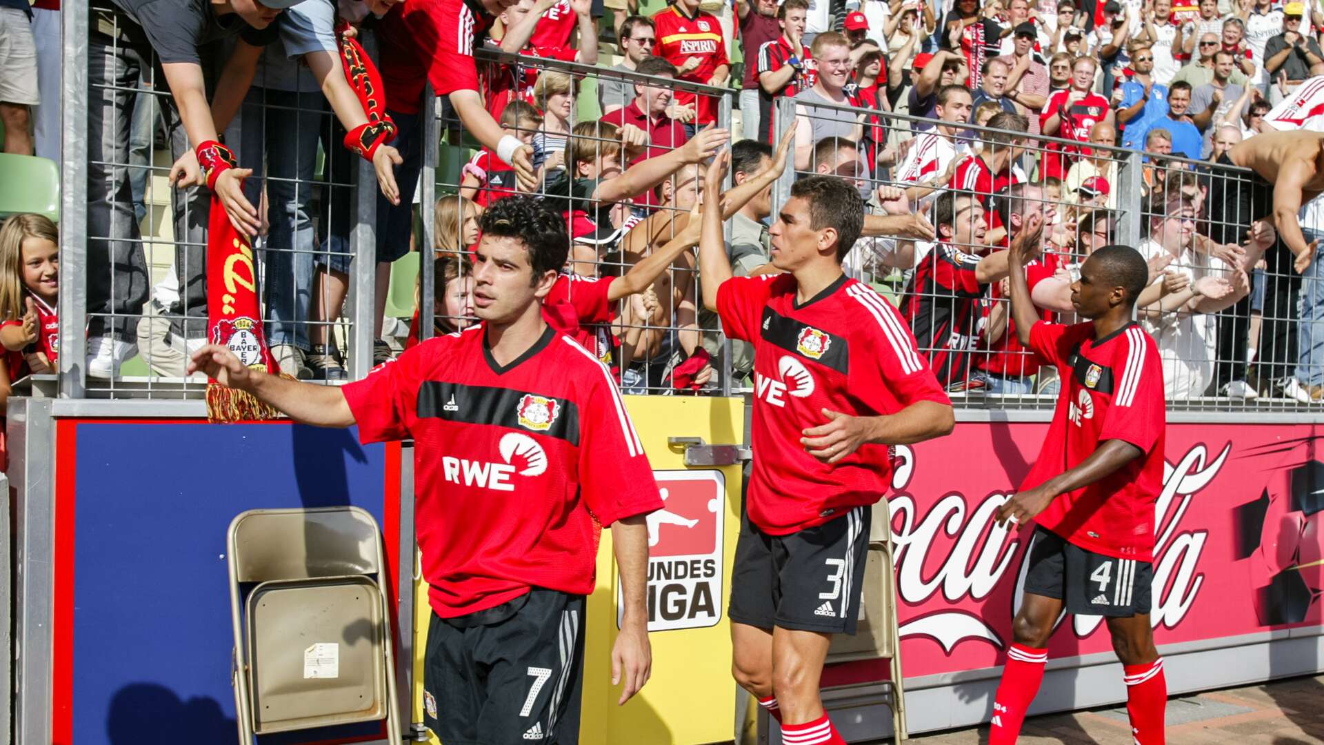 Robson Ponte, Lucio und Juan