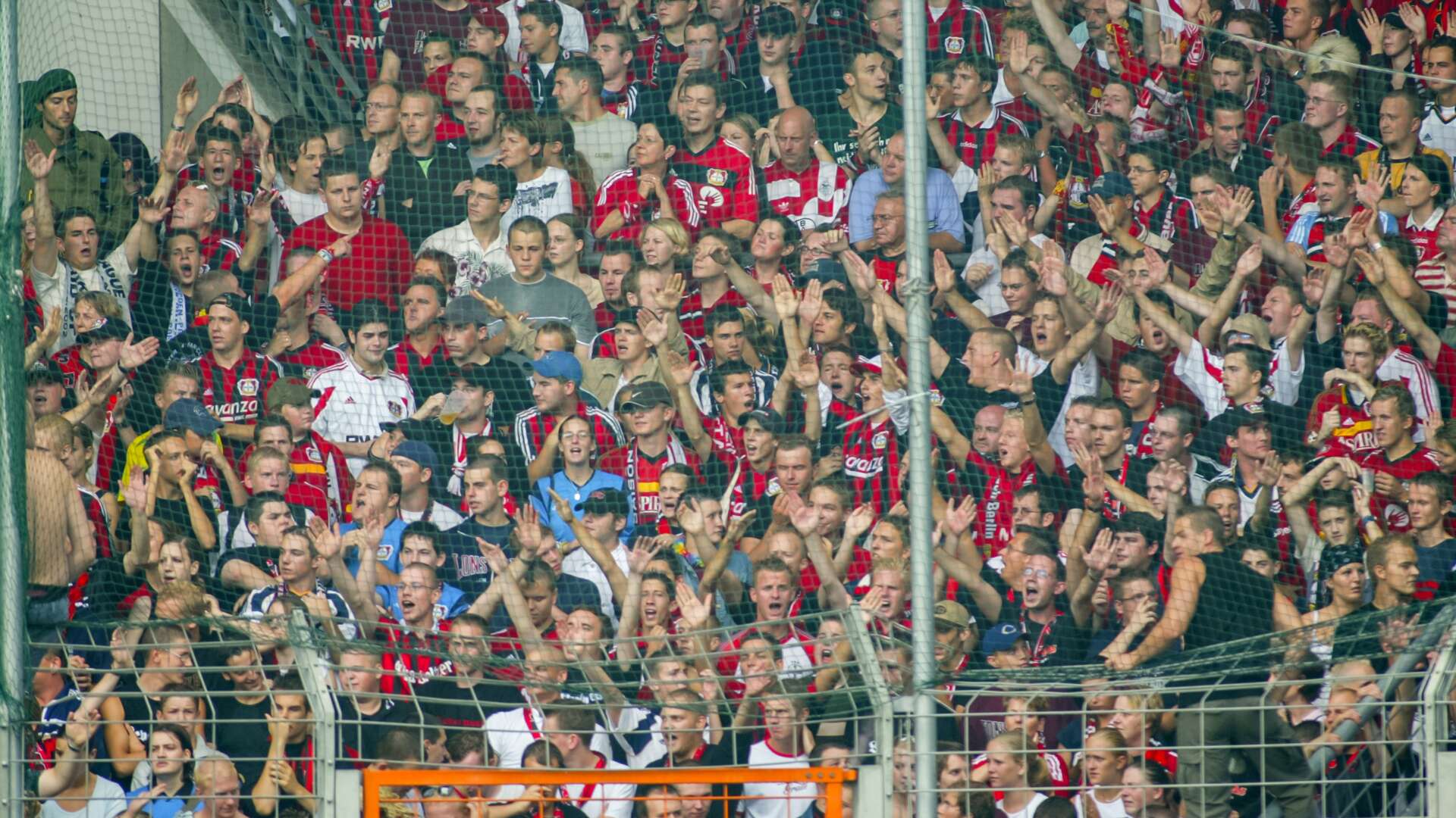 Bayer 04-Fans