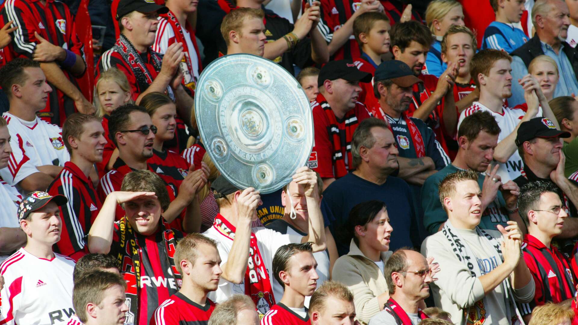 Bayer 04-Fans
