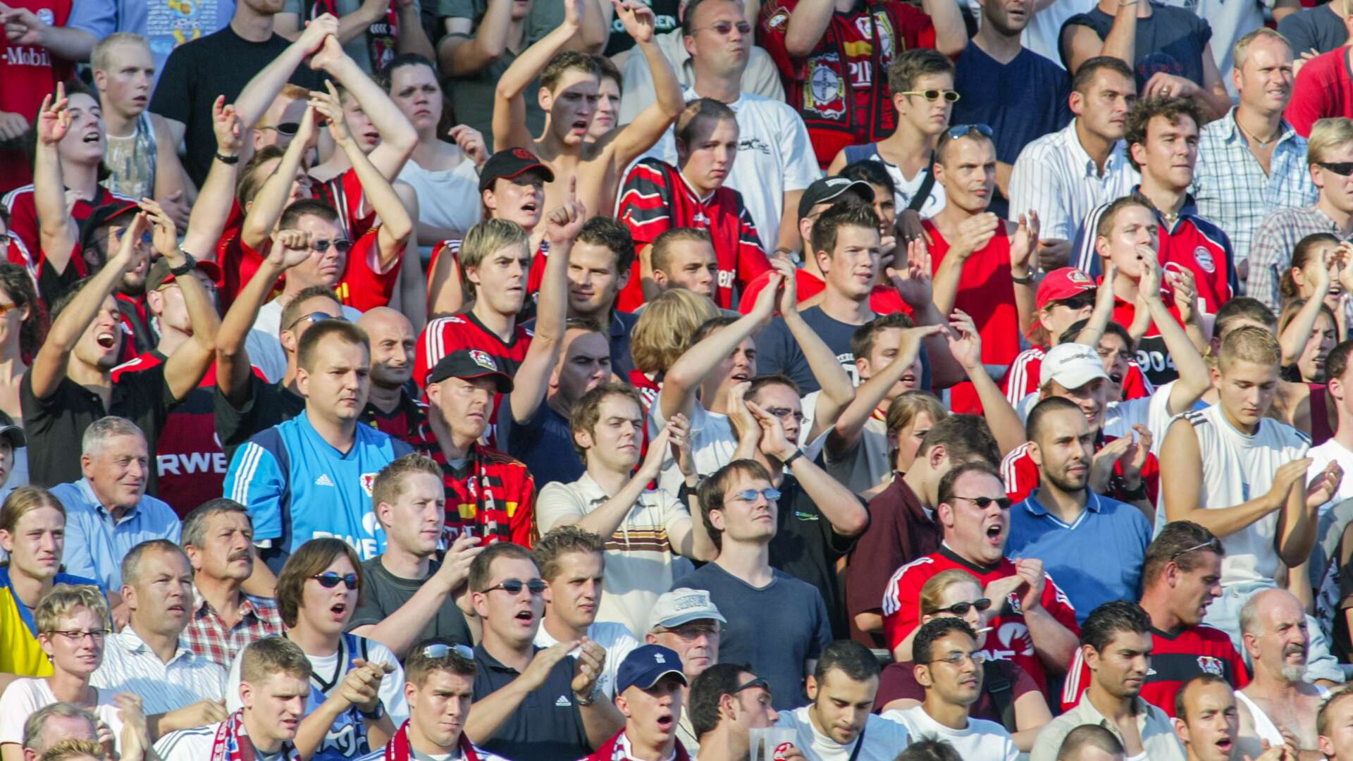 Bayer 04-Fans