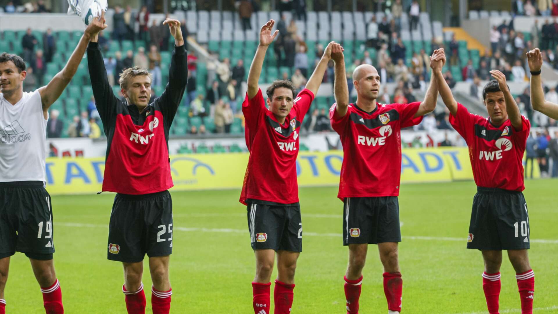 Marko Babic, Bernd Schneider, Oliver Neuville, Teddy Lucic, Yildiray Bastürk