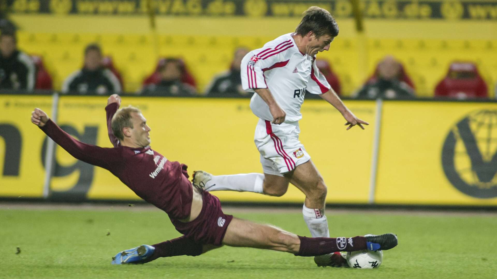 Hristov gegen Bernd Schneider
