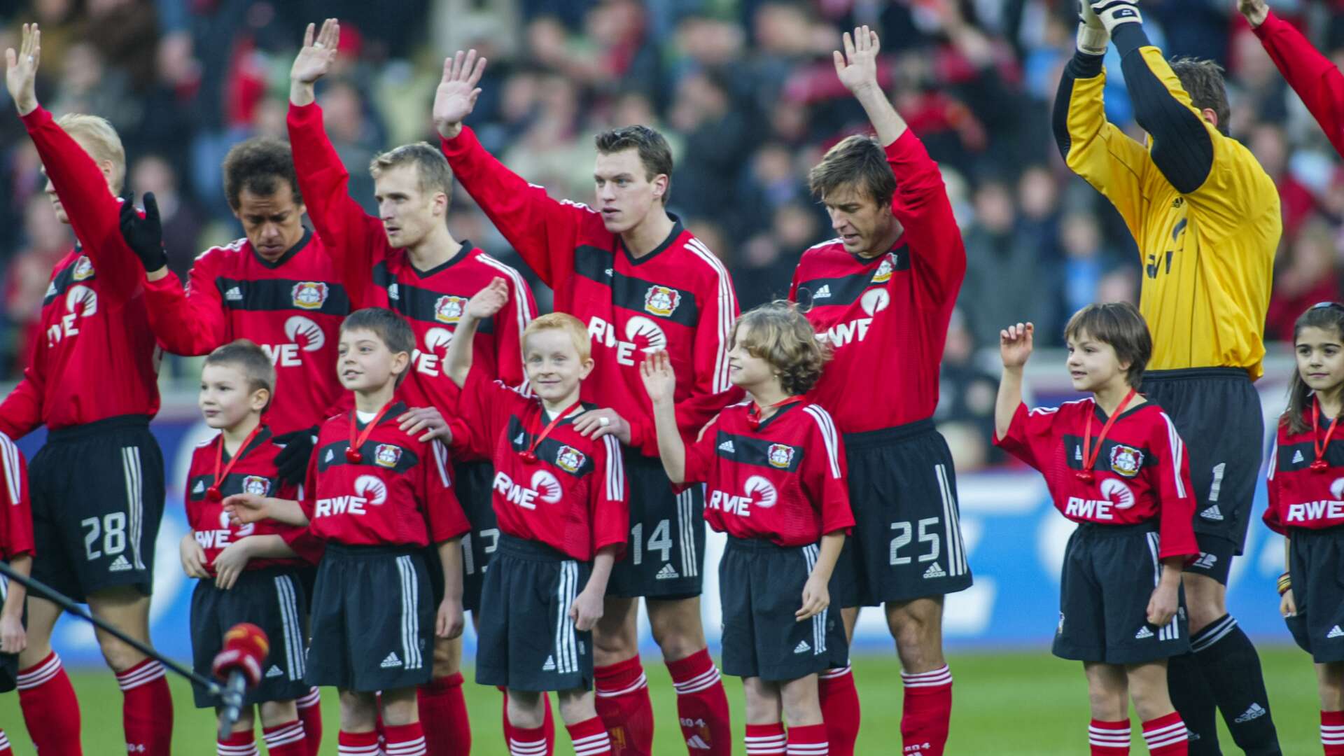 Carsten Ramelow, Franca, Daniel Bierofka, Hanno Balitsch, Bernd Schneider, Hans Jörg Butt