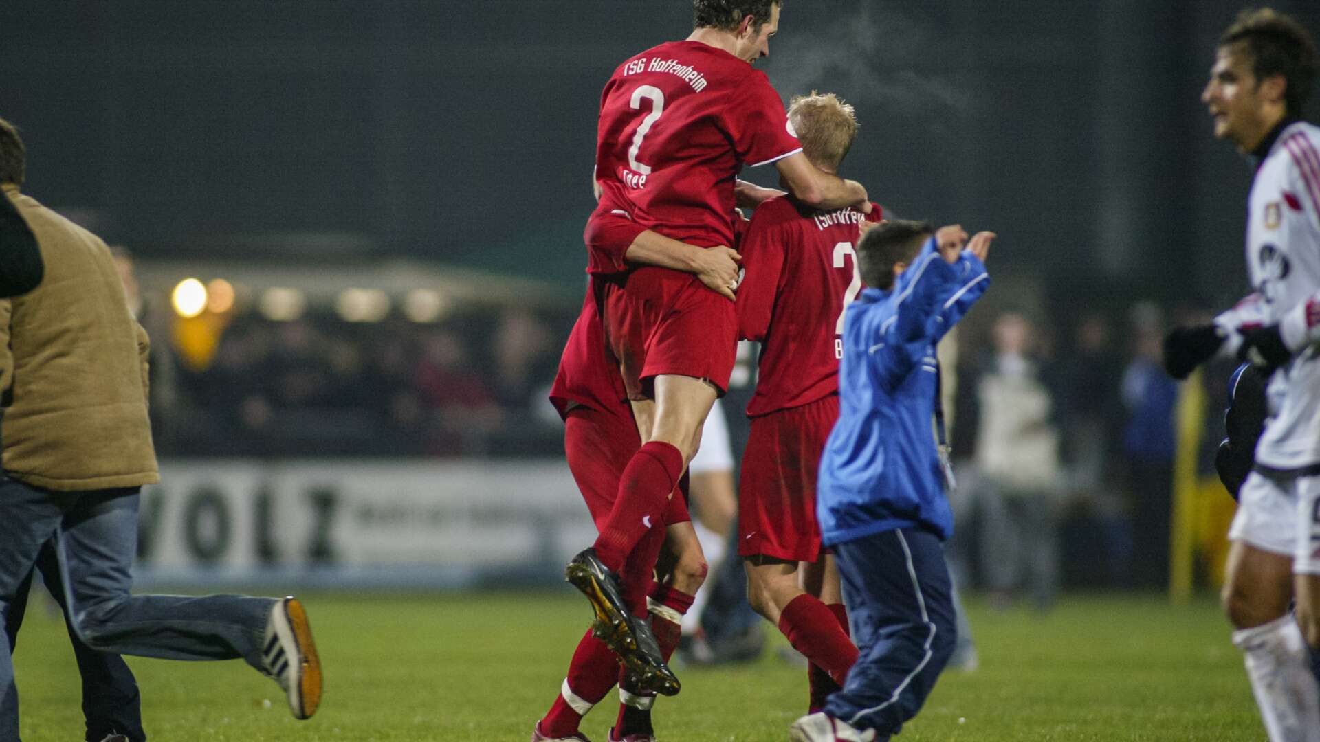 Hoffenheim trifft