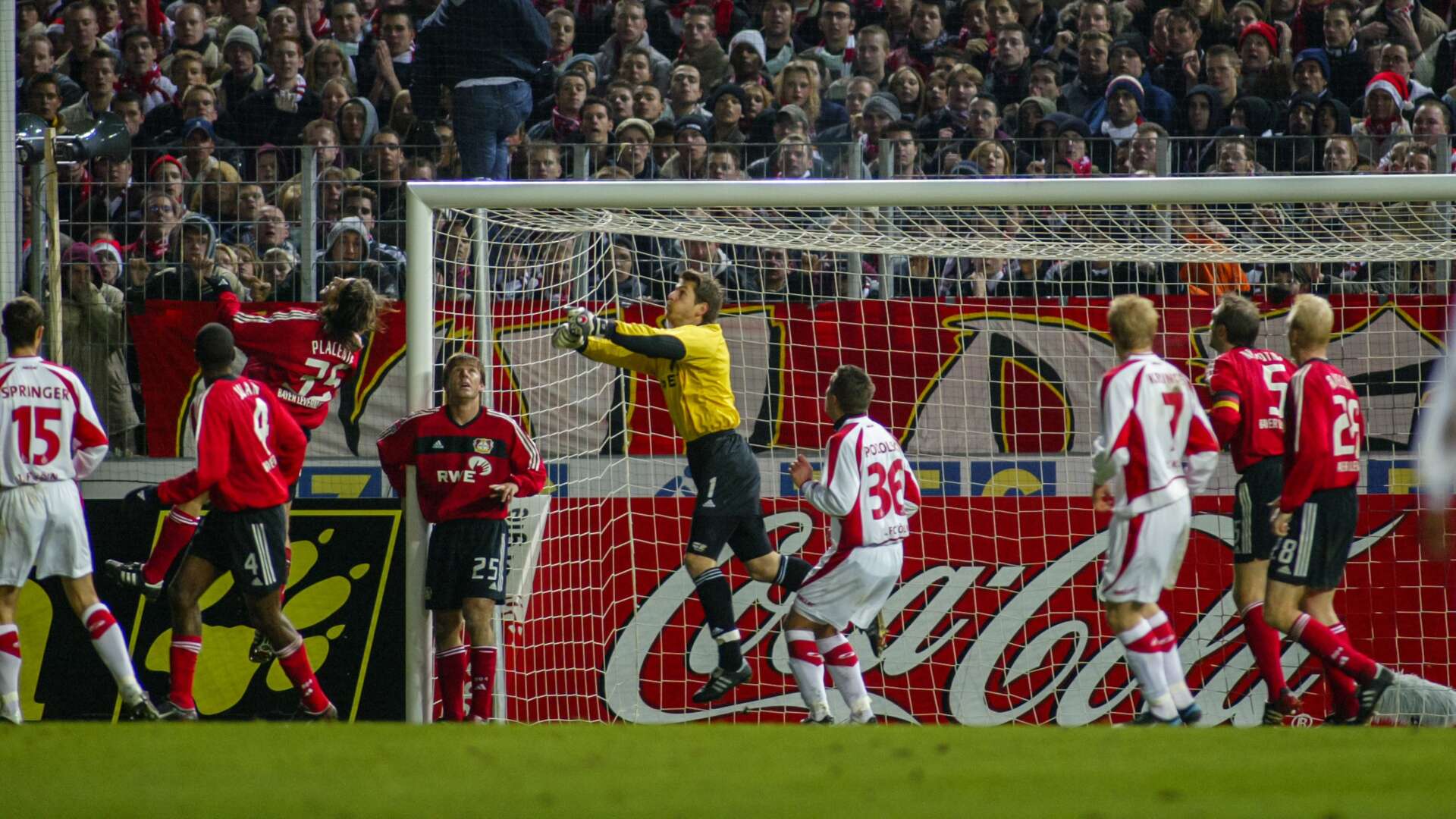Werkself gegen den 1. FC Köln