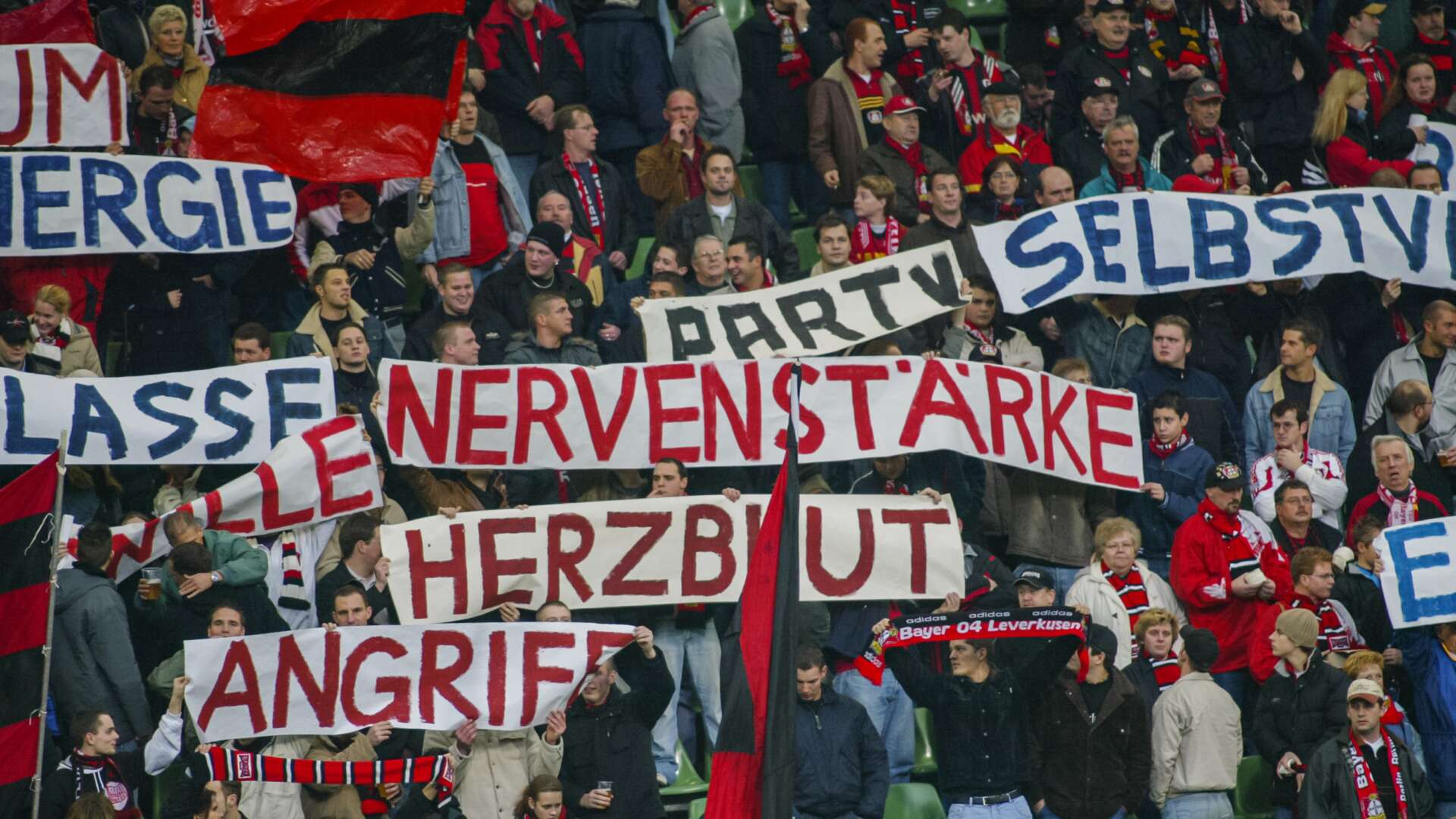 Bayer 04-Fans