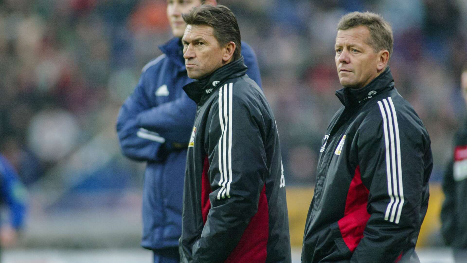 Klaus Augenthaler und Peter Hermann