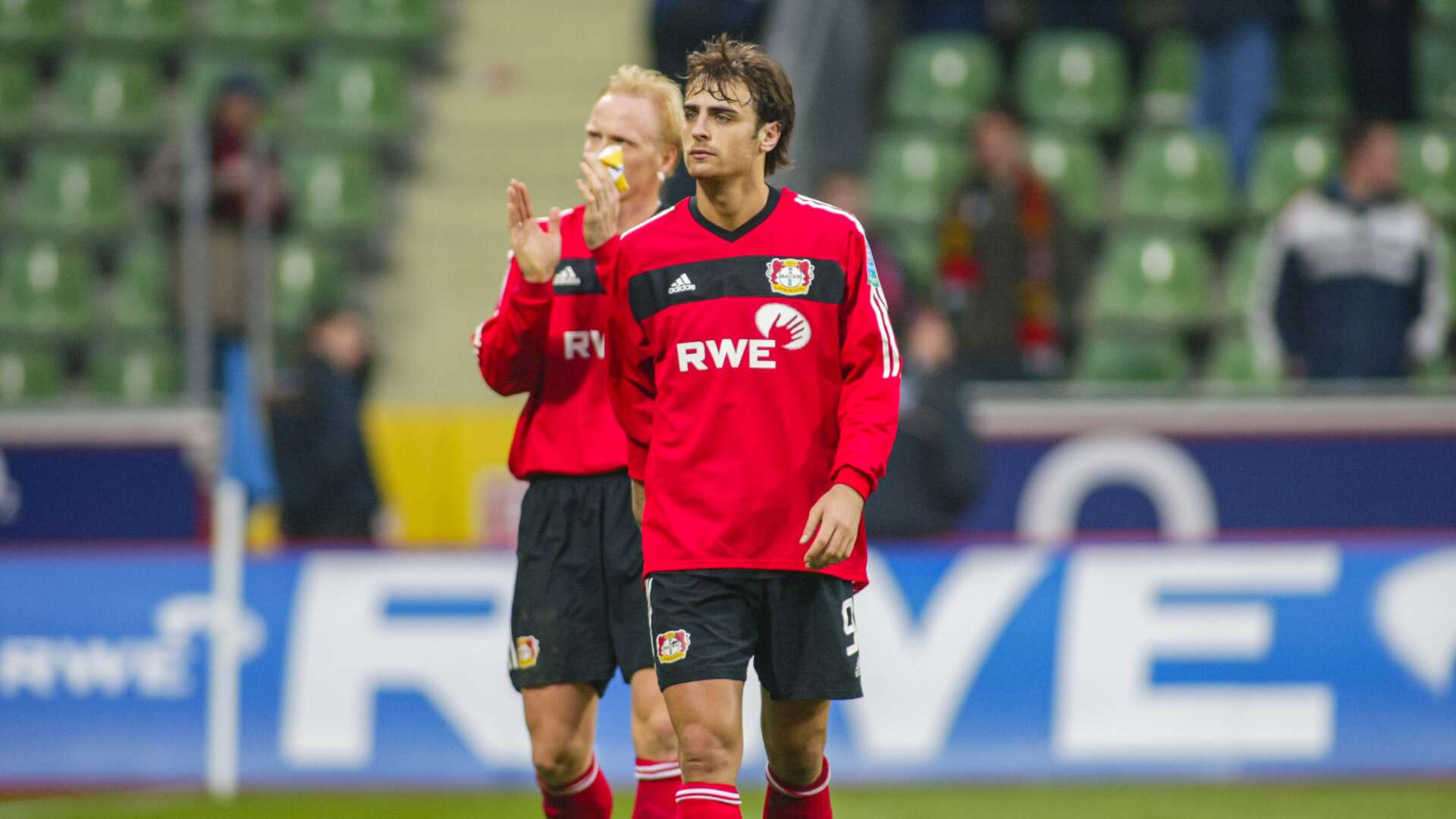 Carsten Ramelow und Dimitar Berbatov