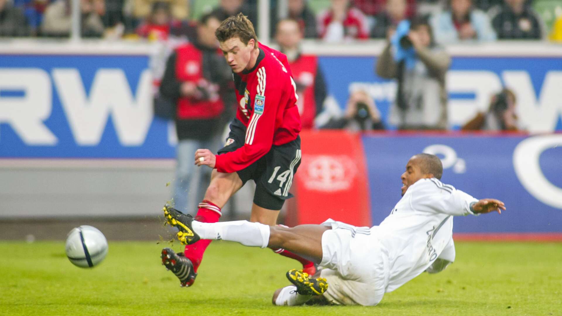 Hanno Balitsch und Ze Roberto