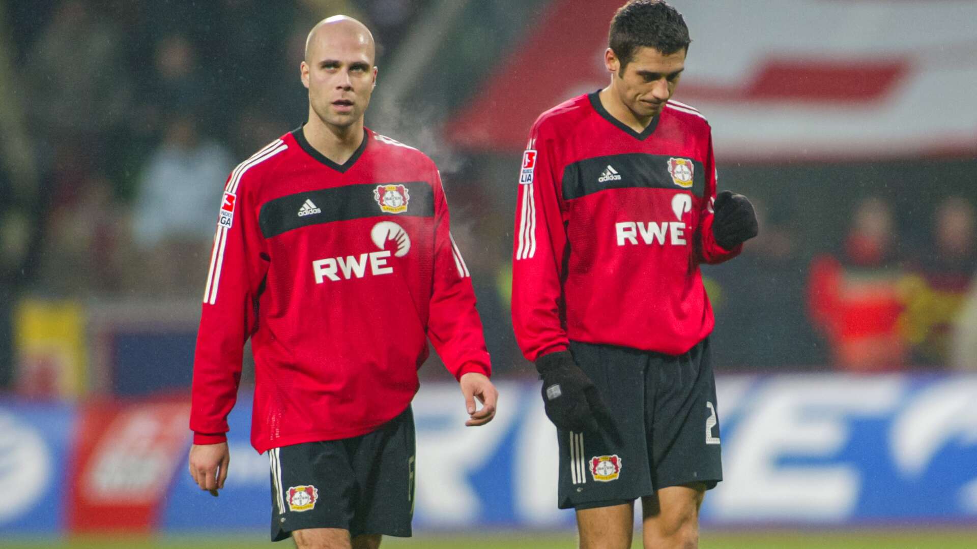 Teddy Lucic und Radoslav Kaluzny