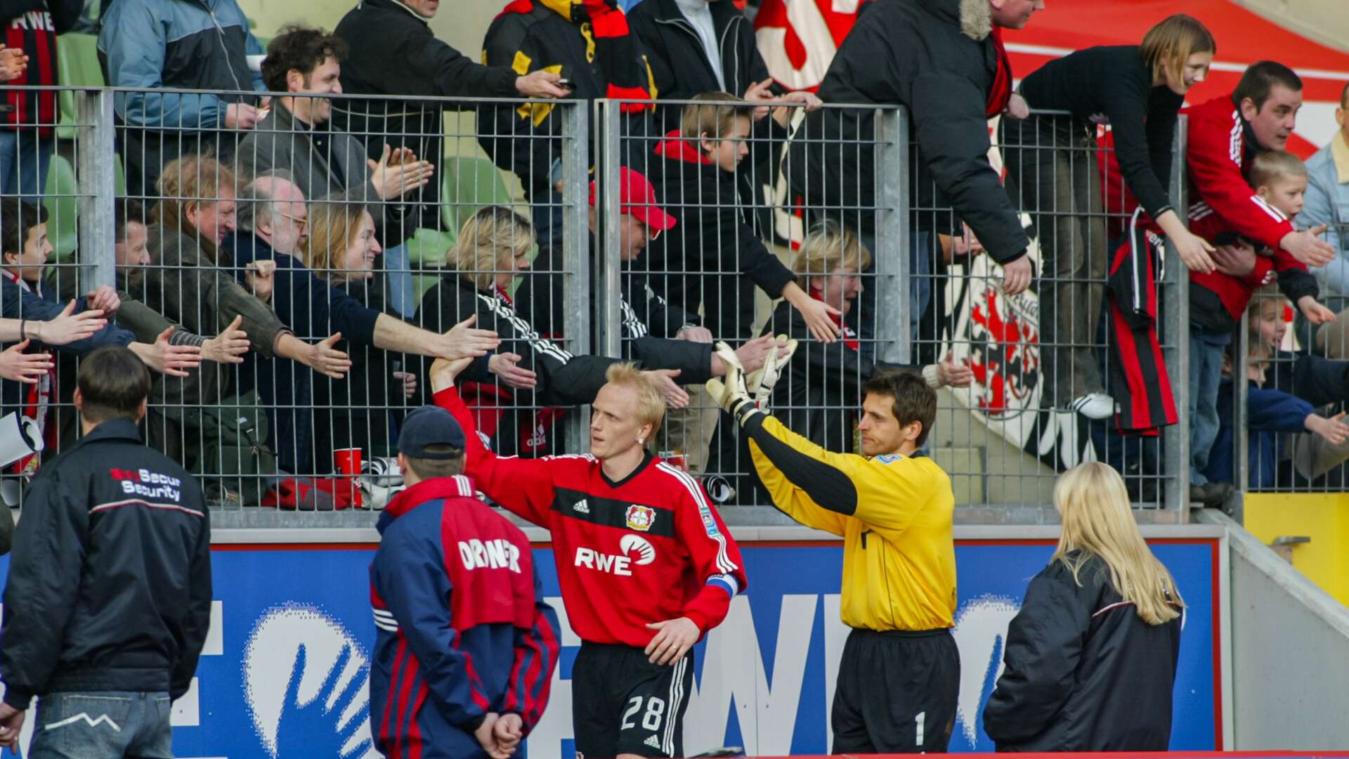 Carsten Ramelow und Hans Jörg Butt