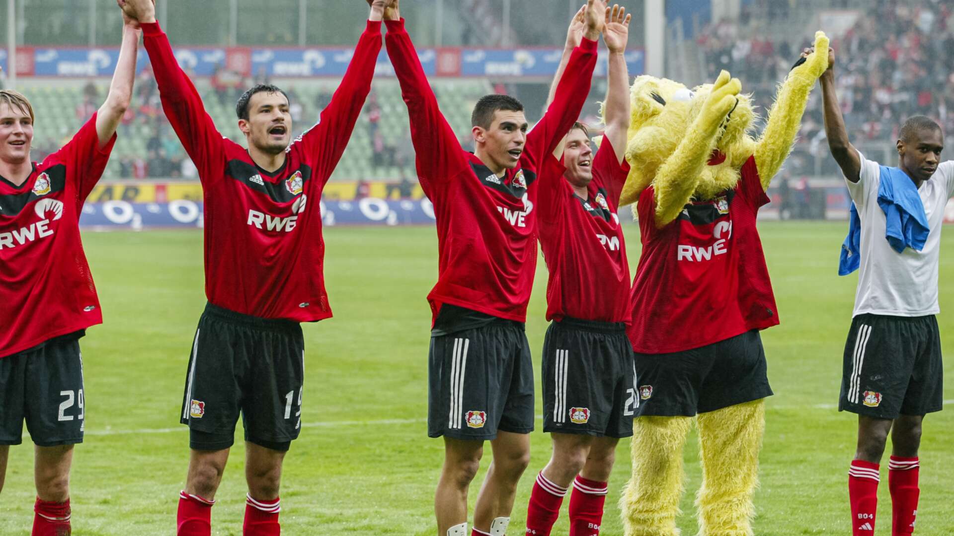 Jan-Ingwer Callsen-Bracker, Marko Babic, Lucio, Bernd Schneider, Juan