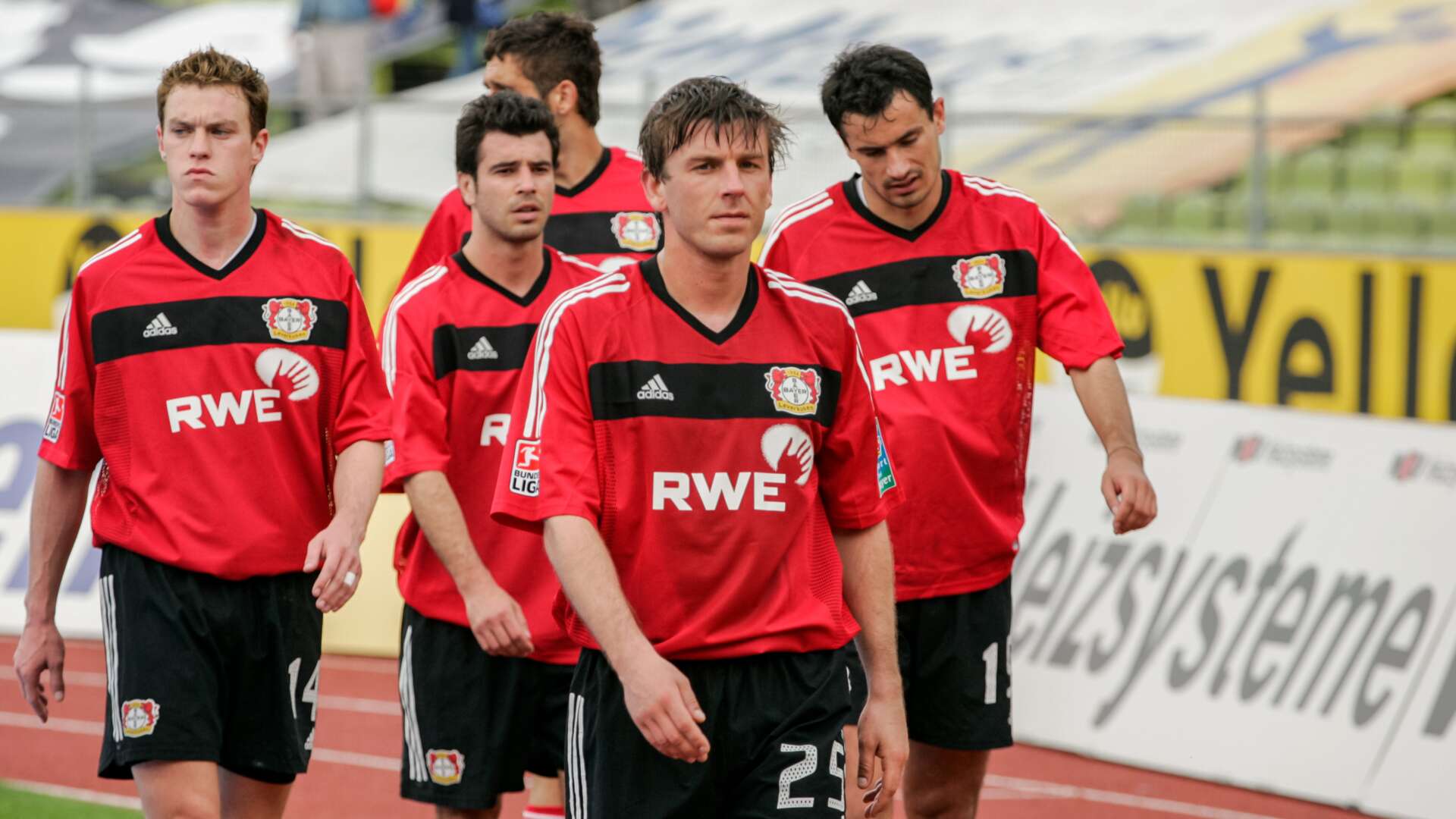 Hanno Balitsch, Robson Ponte, Radoslav Kaluzny, Bernd Schneider, Marko Babic
