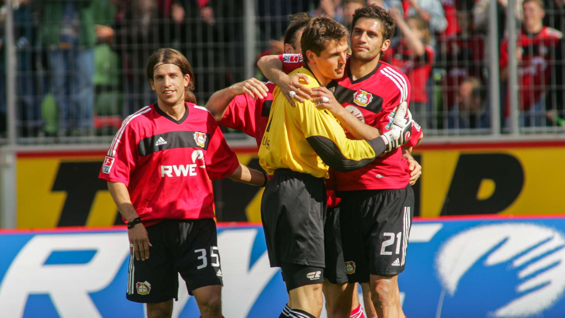 Diego Placente, Hans Jörg Butt, Radoslav Kaluzny
