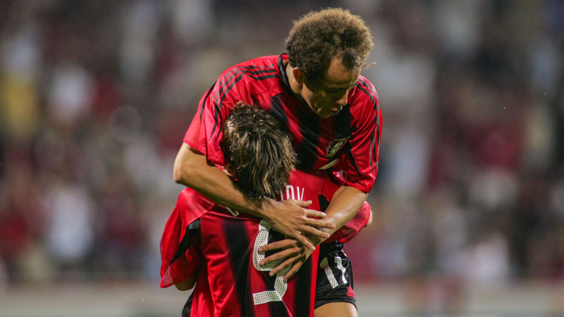 Dimitar Berbatov und Franca