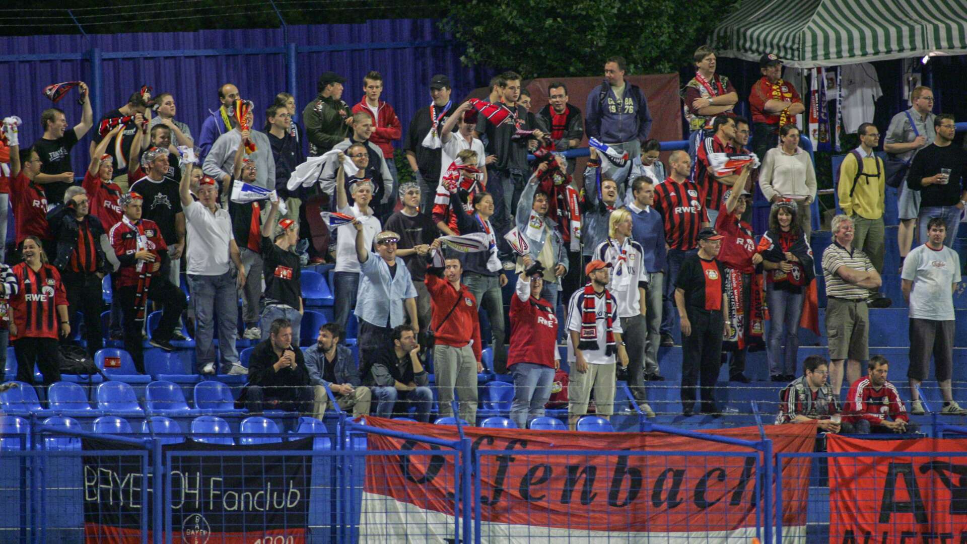 Bayer 04-Fans