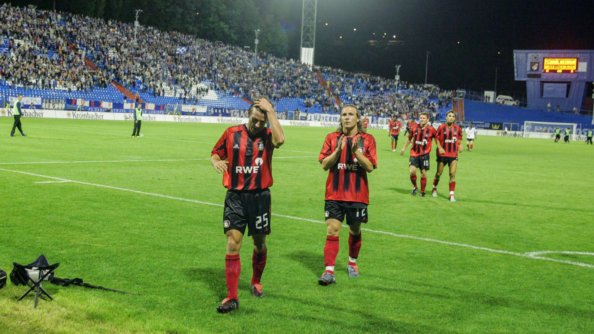 Bernd Schneider und Andrey Voronin