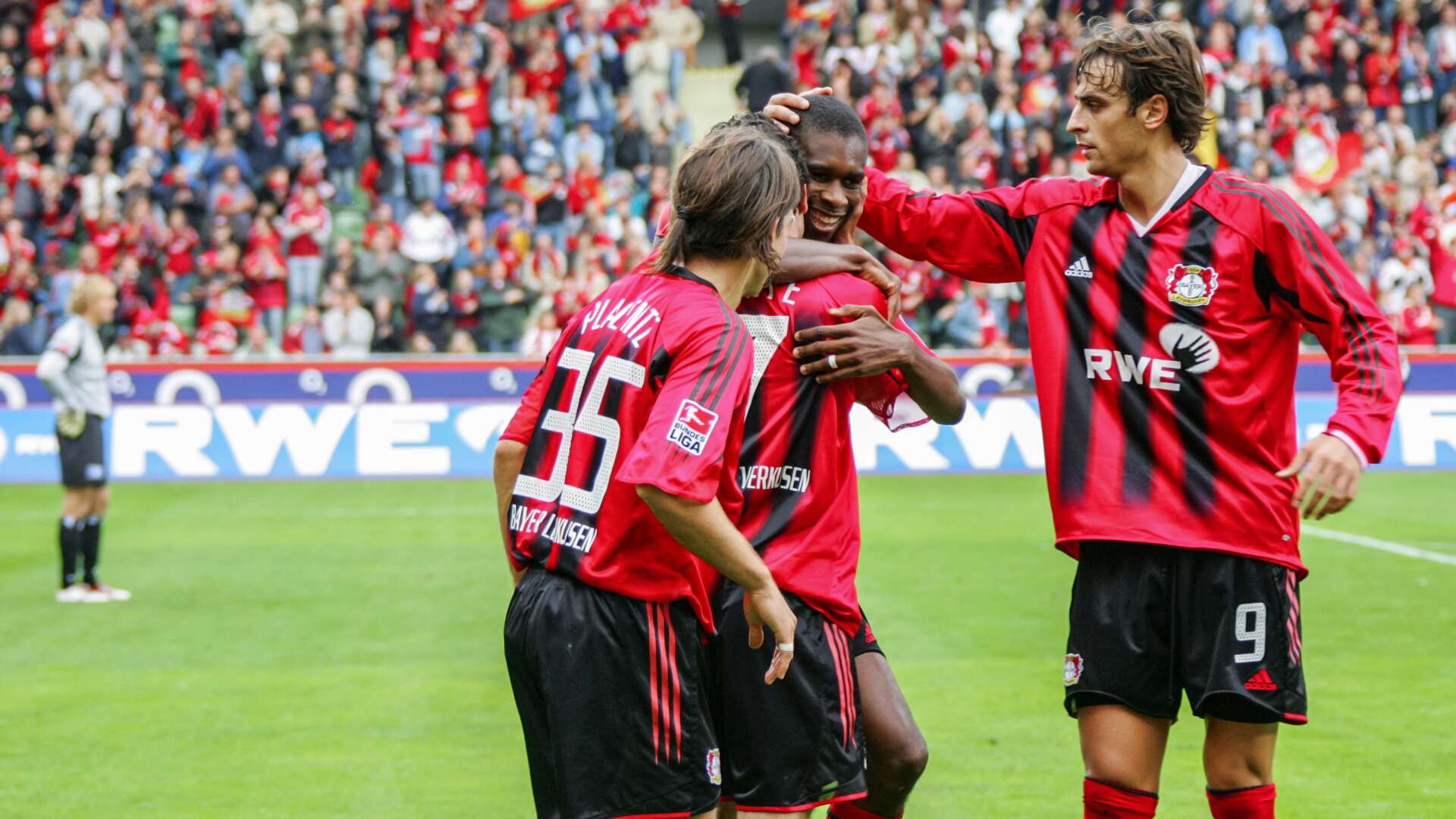 Juan, hier mit Marko Babic und Diego Placente