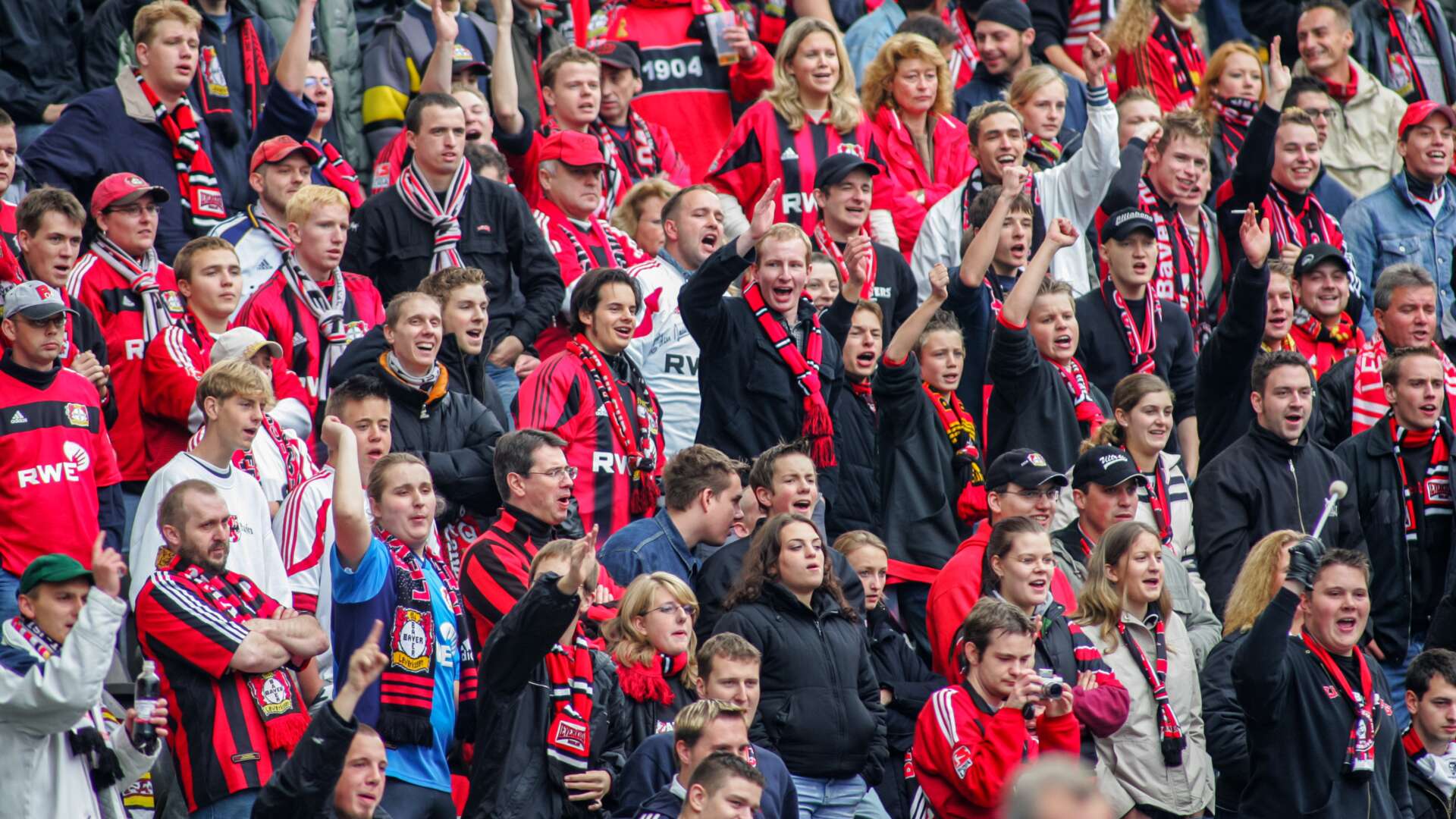 Bayer 04-Fans