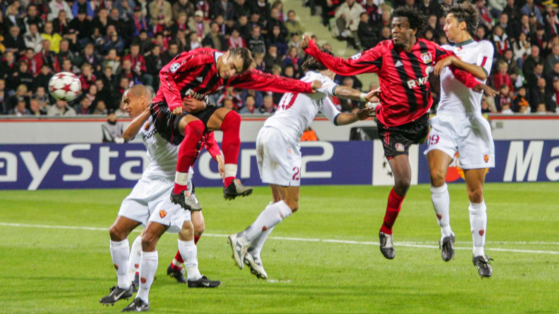 Dimitar Berbatov, Roque Junior