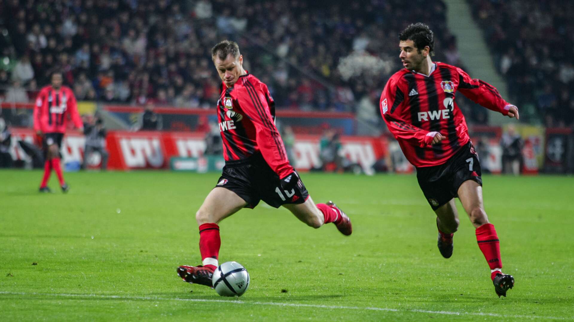 Jacek Kryznowek und Robson Ponte