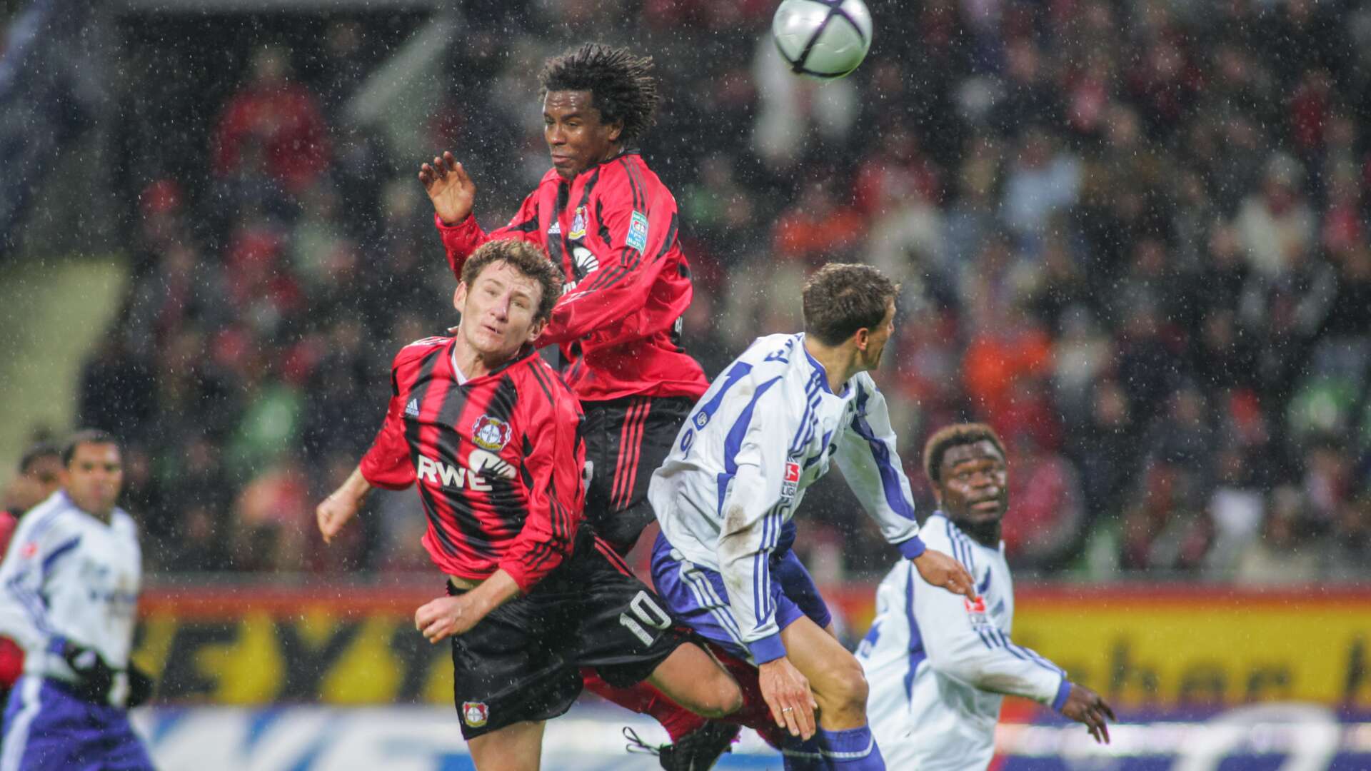 Roque Junior und Paul Freier