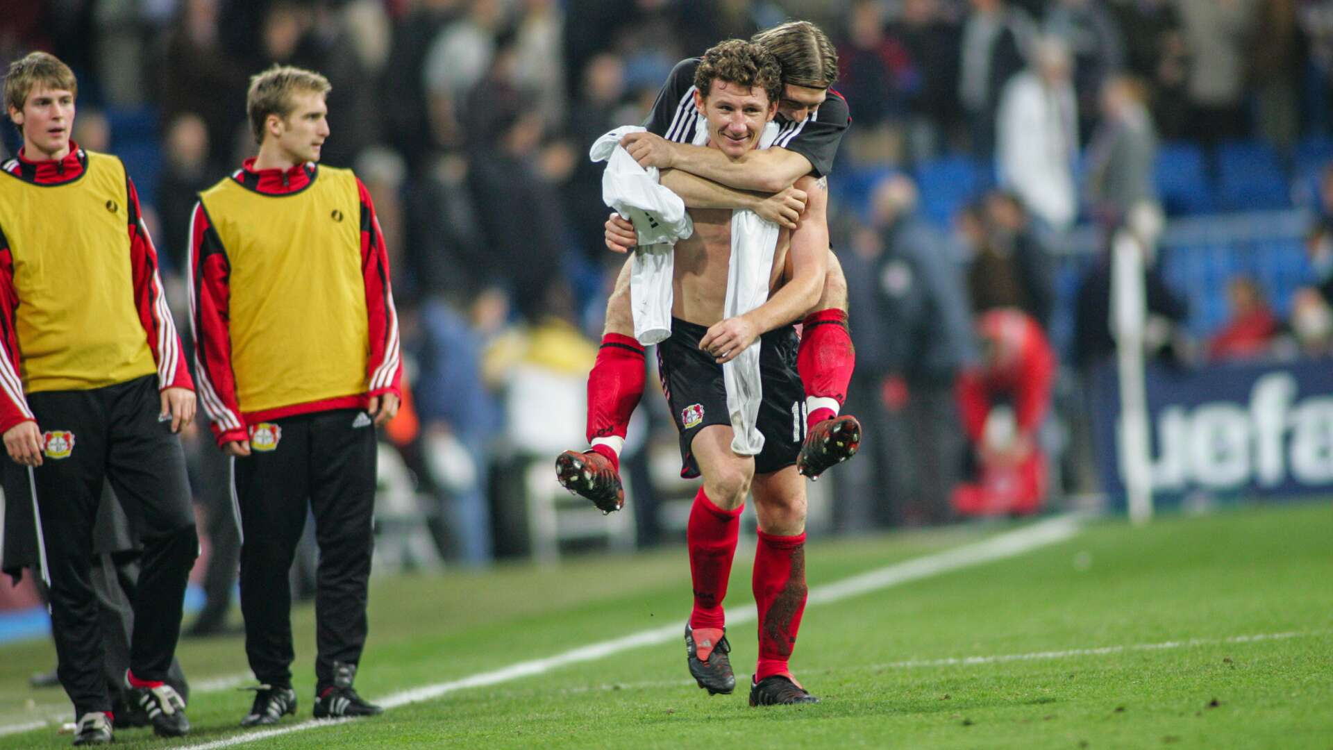 Paul Freier und Andrey Voronin