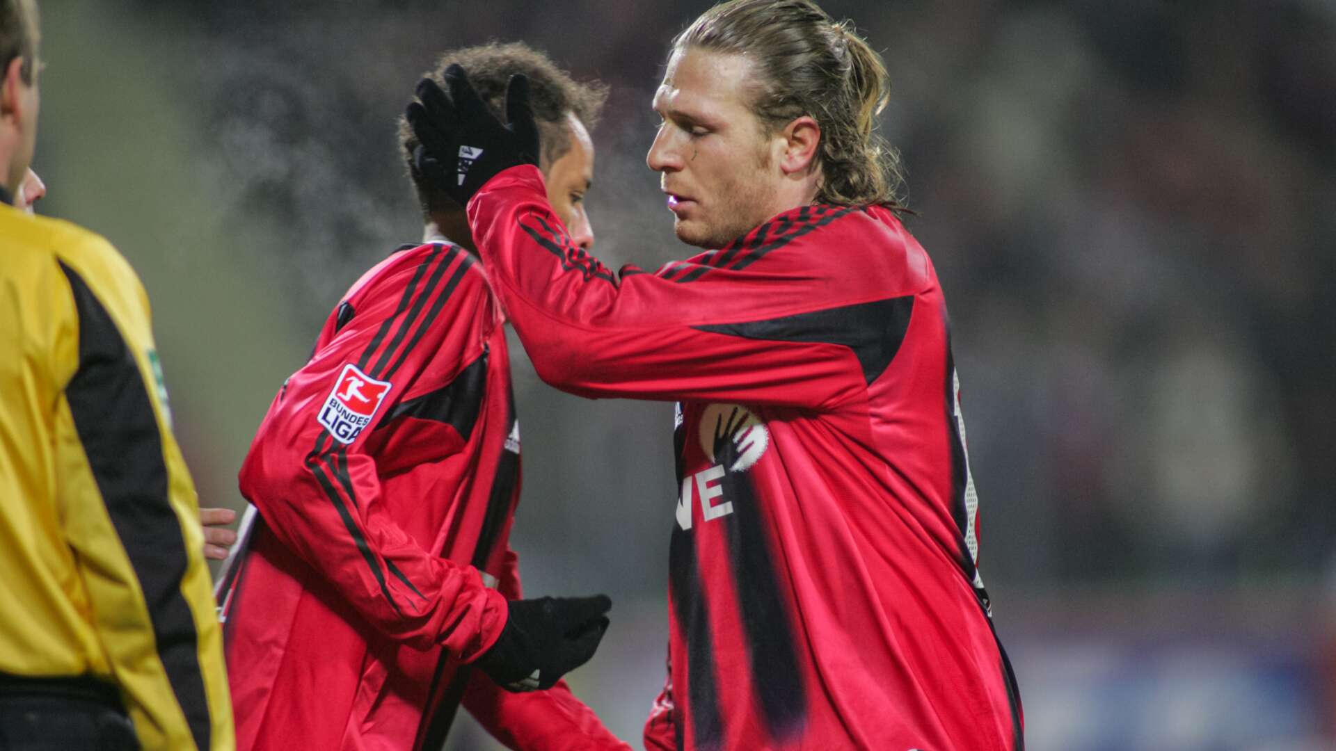 Andrey Voronin und Franca