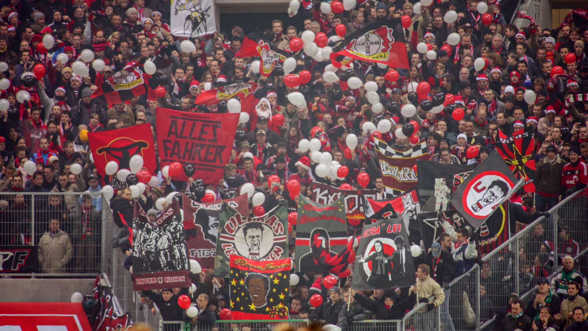 Bayer 04-Fans