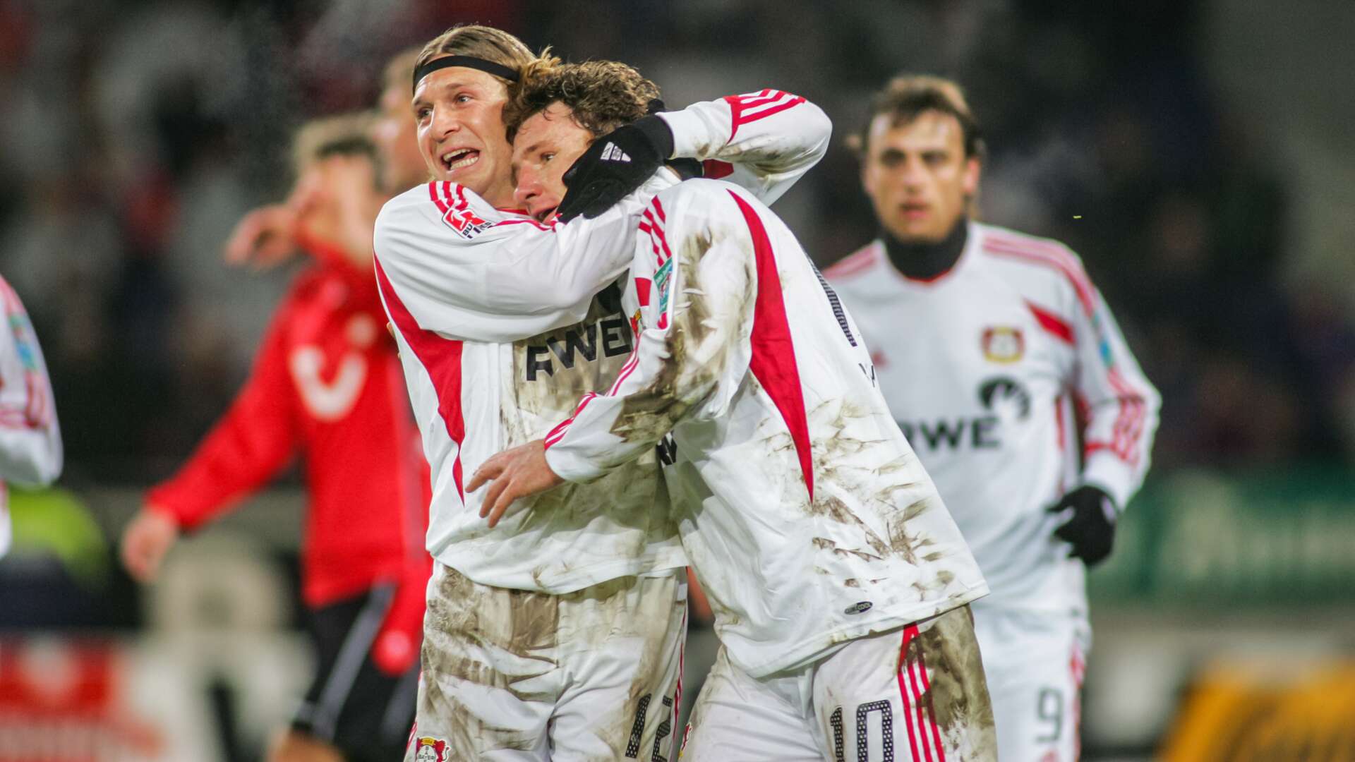 Andrey Voronin und Paul Freier
