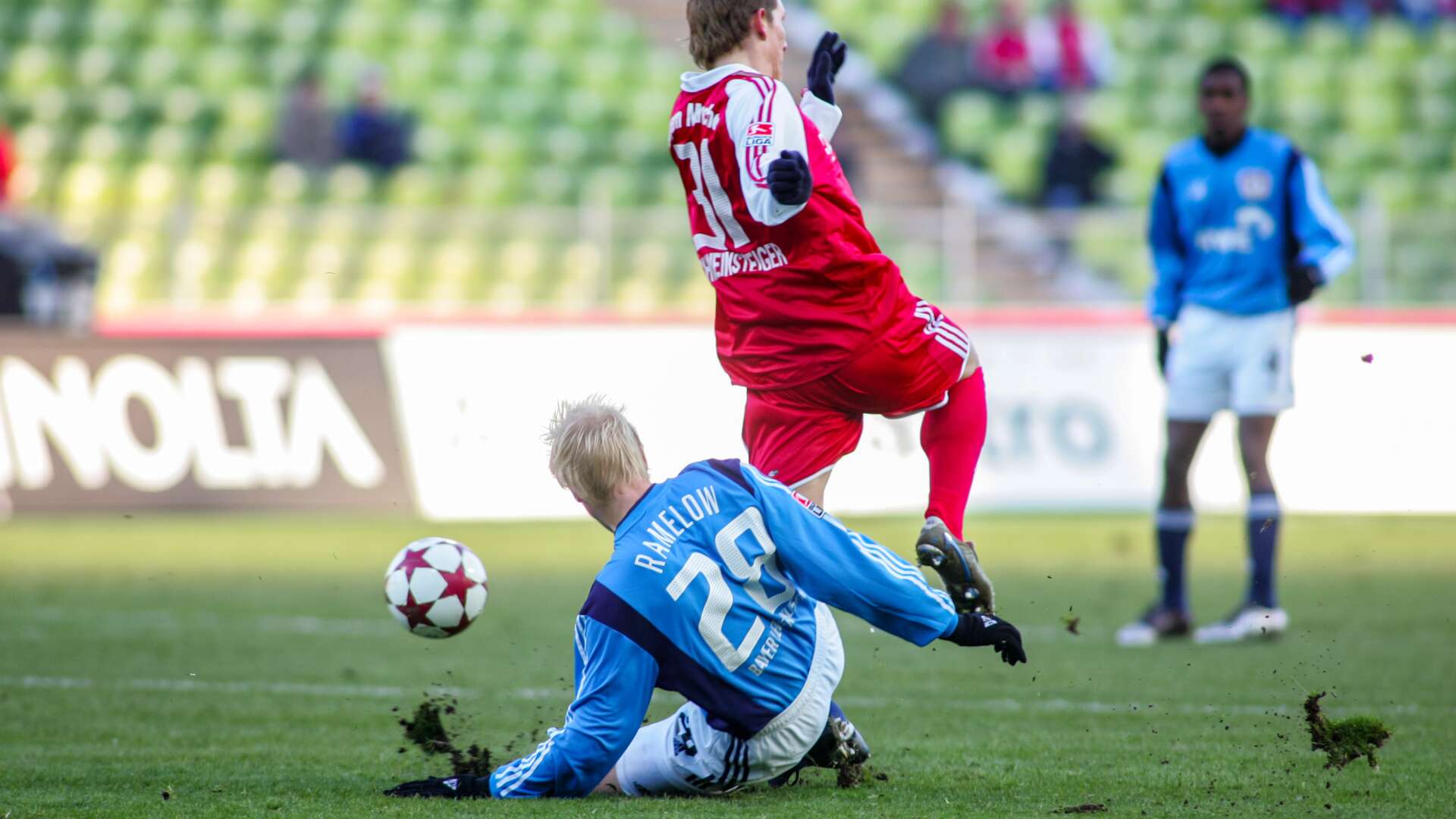 Carsten Ramelow gegen Schweinsteiger