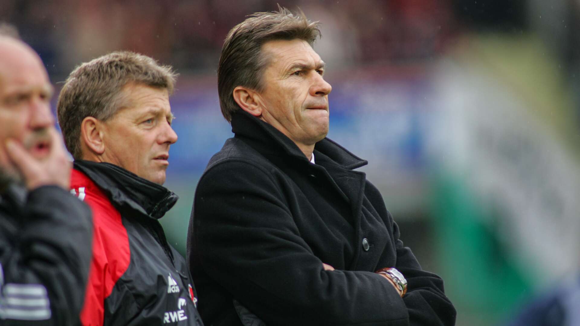 Klaus Augenthaler und Peter Hermann