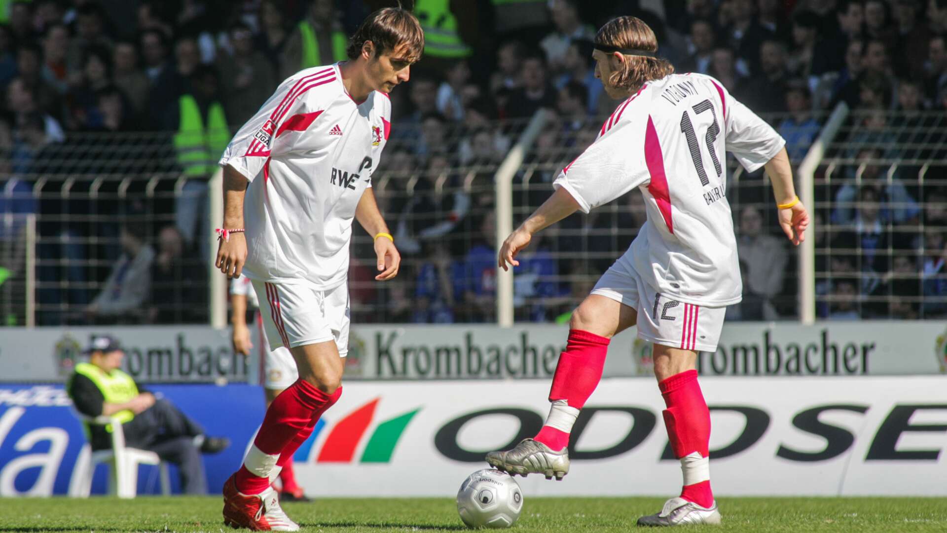 Dimitar Berbatov und Andrey Voronin