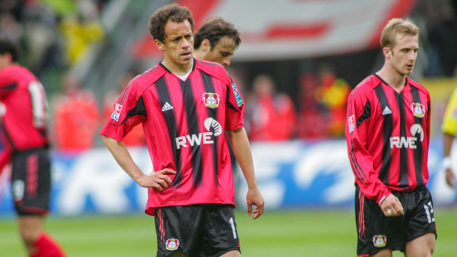Franca (l.) und Daniel Bierofka