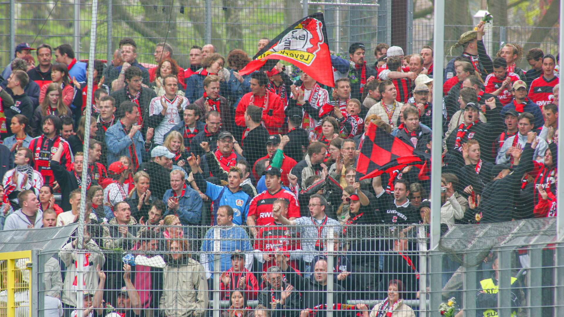 Bayer 04-Fans